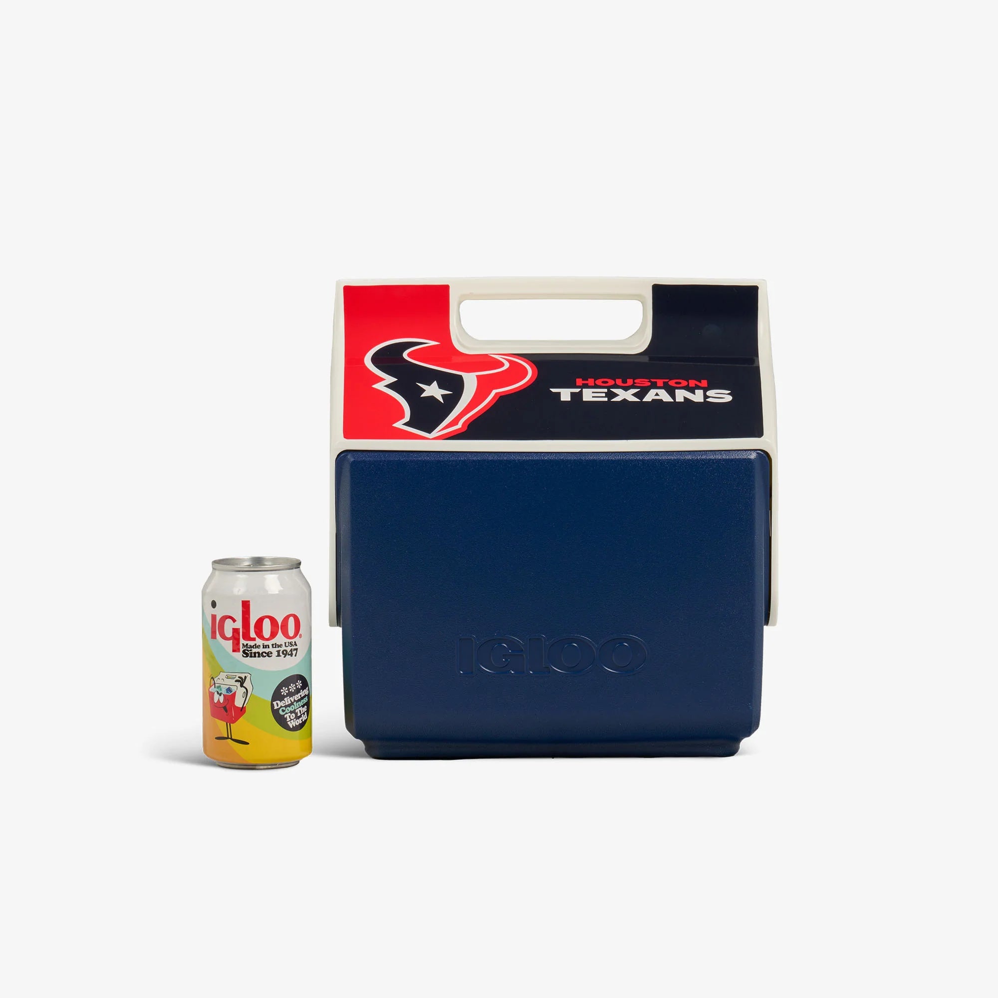 Igloo Coolers Houston Texans Little Playmate 7 Qt Cooler - Image 5