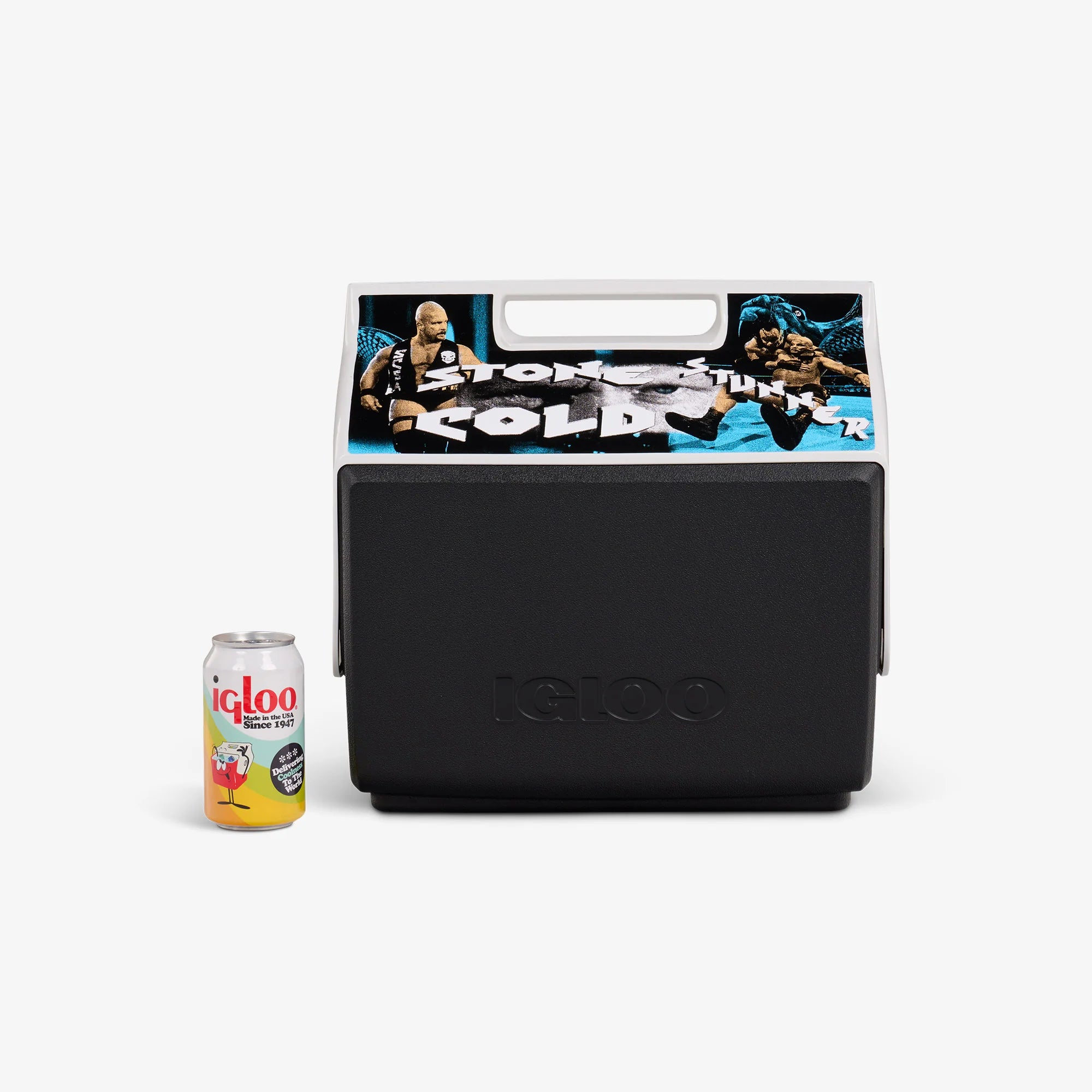 Igloo Coolers WWE Stone Cold Steve Austin Stunner Playmate Classic 14 Qt Cooler - Image 5