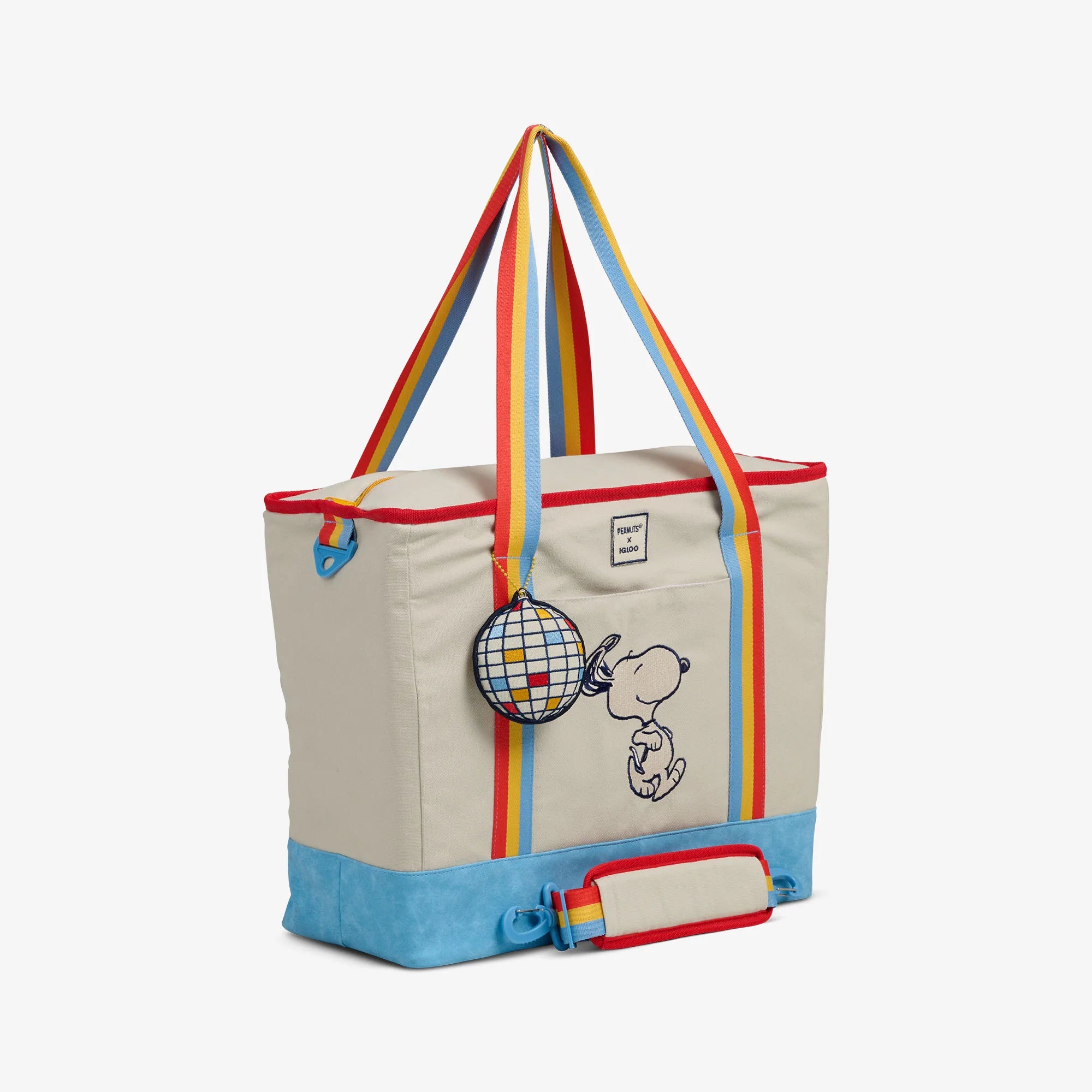 Igloo Coolers Snoopy Disco Party Dual Compartment Tote Cooler Bag - Image 4