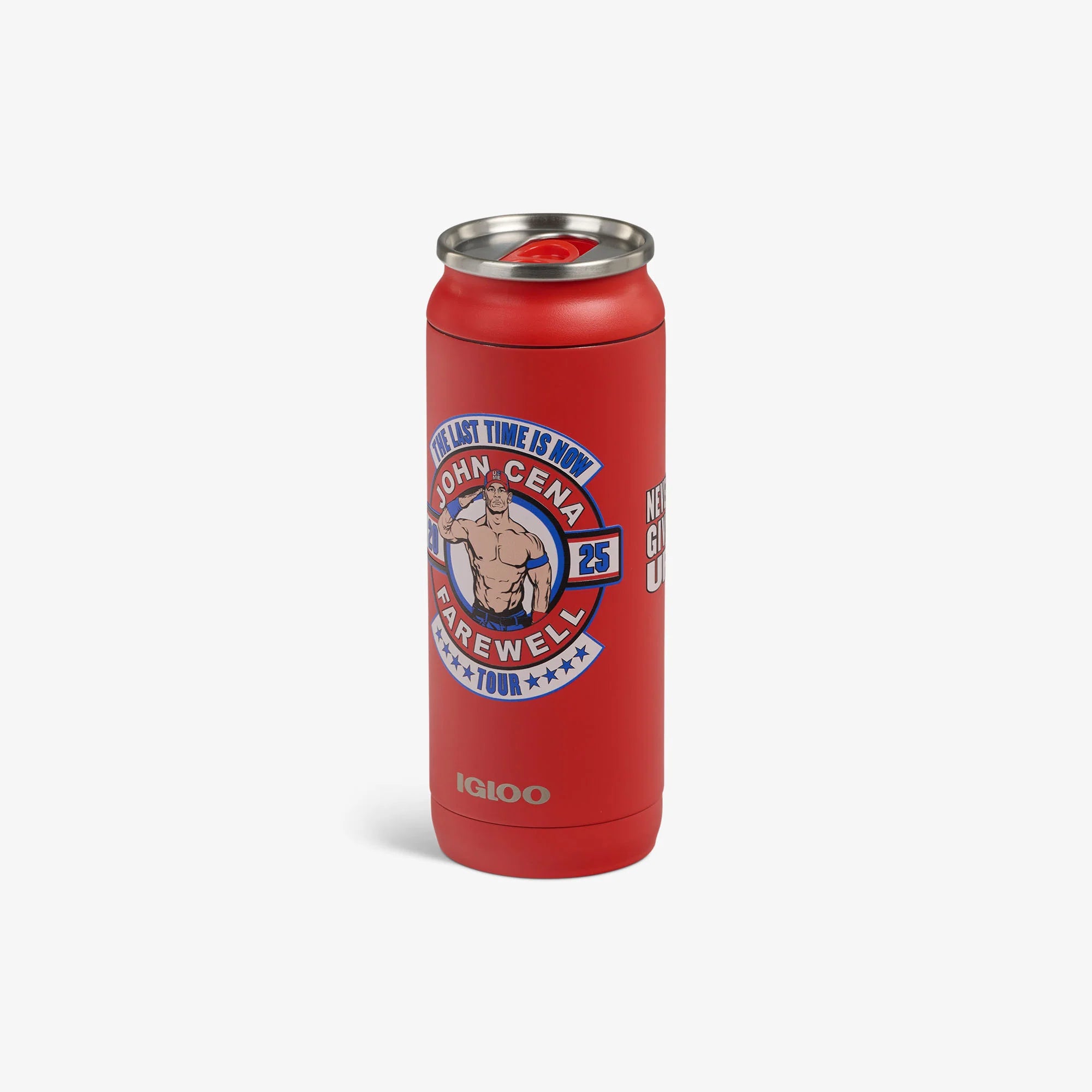 Igloo Coolers WWE John Cena Farewell Tour 16 Oz Can - Image 2