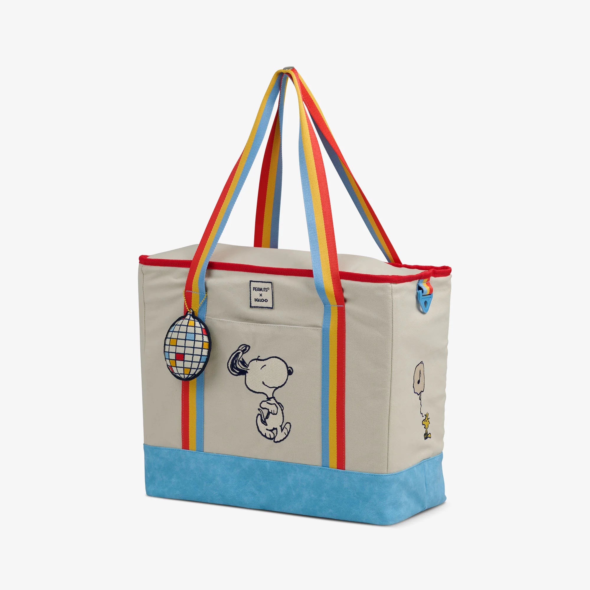 Igloo Coolers Snoopy Disco Party Dual Compartment Tote Cooler Bag - Image 2