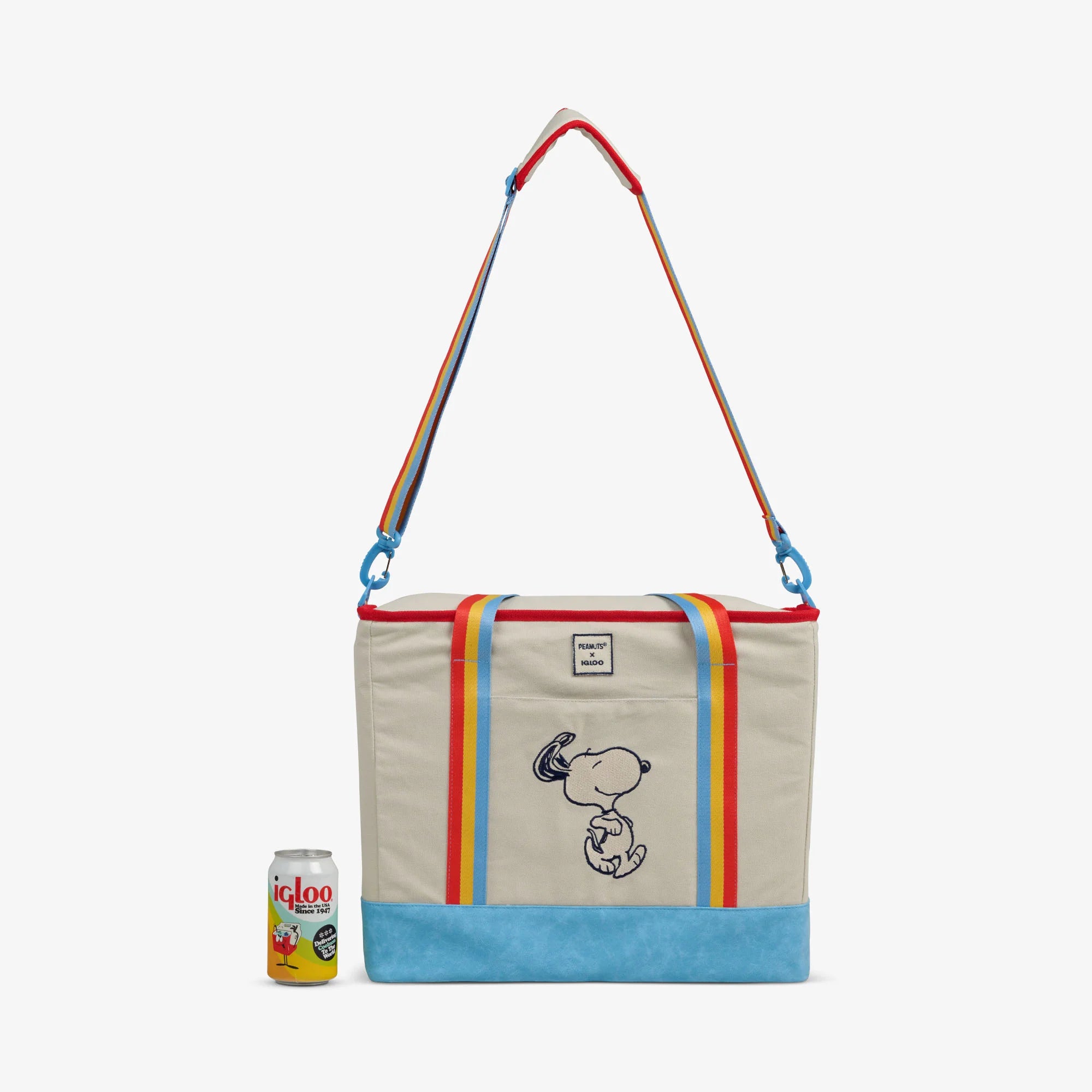 Igloo Coolers Snoopy Disco Party Dual Compartment Tote Cooler Bag - Image 7