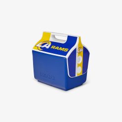 Alternative view of Igloo Coolers Los Angeles Rams Little Playmate 7 Qt Cooler
