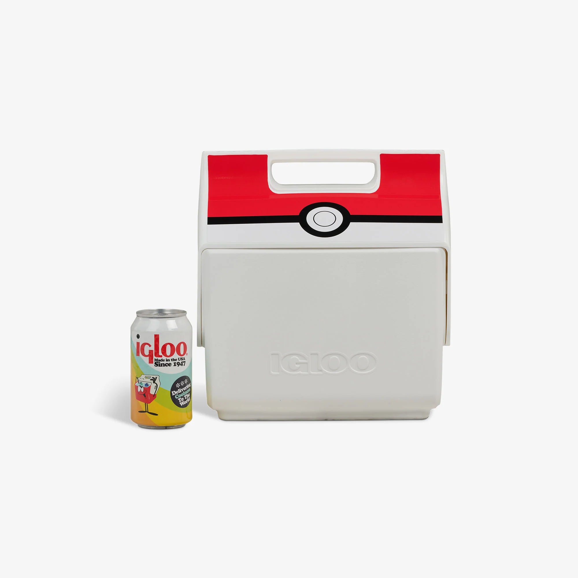 Igloo Coolers Pokmon Pok Ball Little Playmate 7 Qt Cooler - Image 5