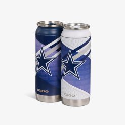Alternative view of Igloo Coolers Dallas Cowboys Home & Away 16 Oz Can 2-Pack